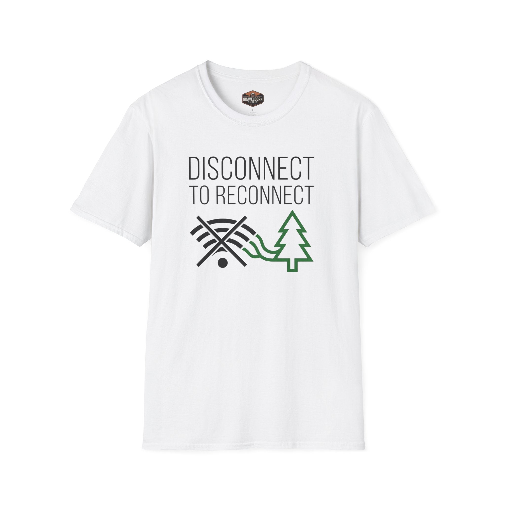 Disconnect to Reconnect T-Shirt