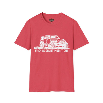Jeep 'Mud It Out' T-Shirt