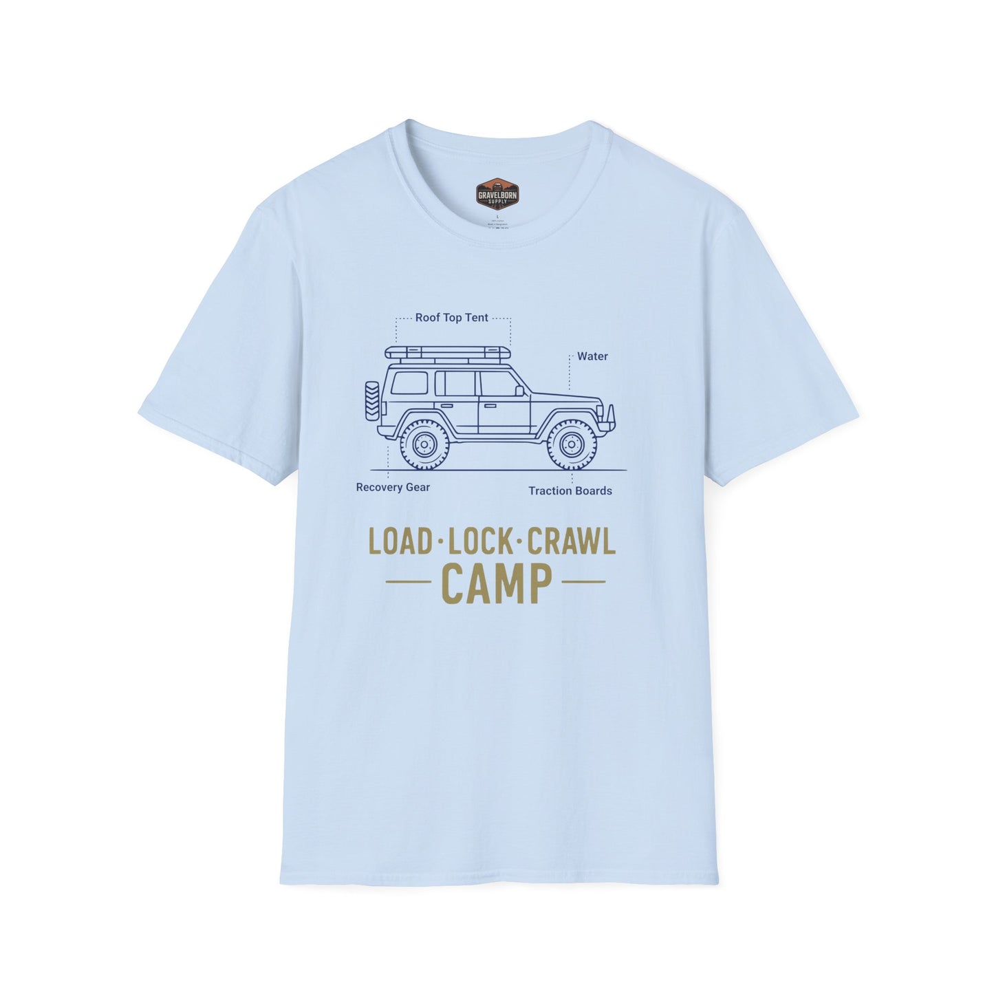 Overland Blueprint - Off-Road T-Shirt