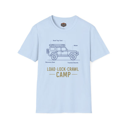 Overland Blueprint - Off-Road T-Shirt