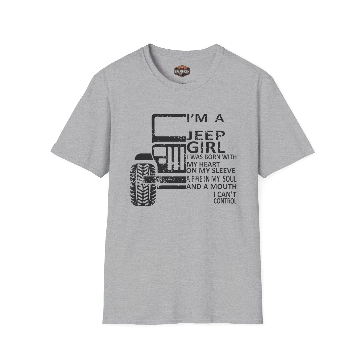 Jeep Girl Funny T-Shirt