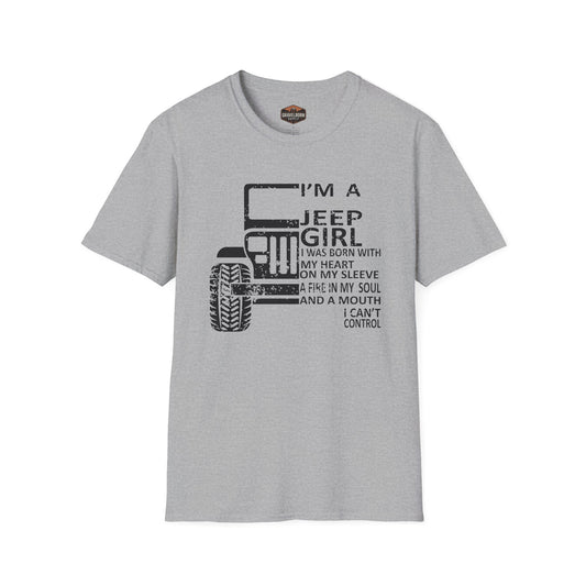 Jeep Girl Funny T-Shirt