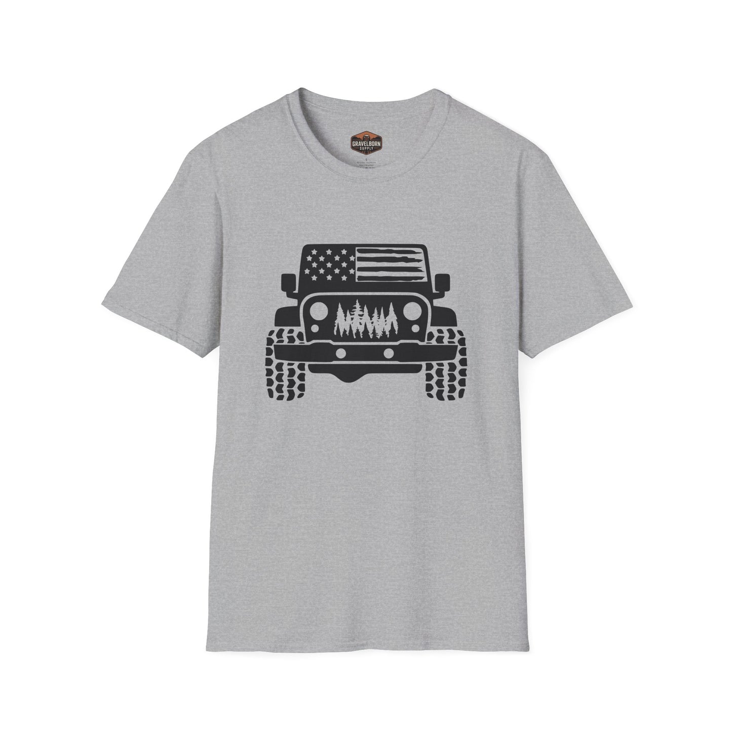 American Jeep Silhouette T-Shirt