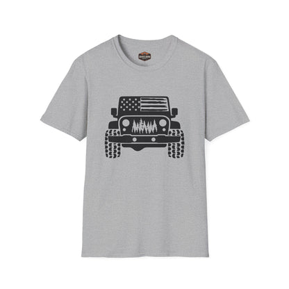 American Jeep Silhouette T-Shirt