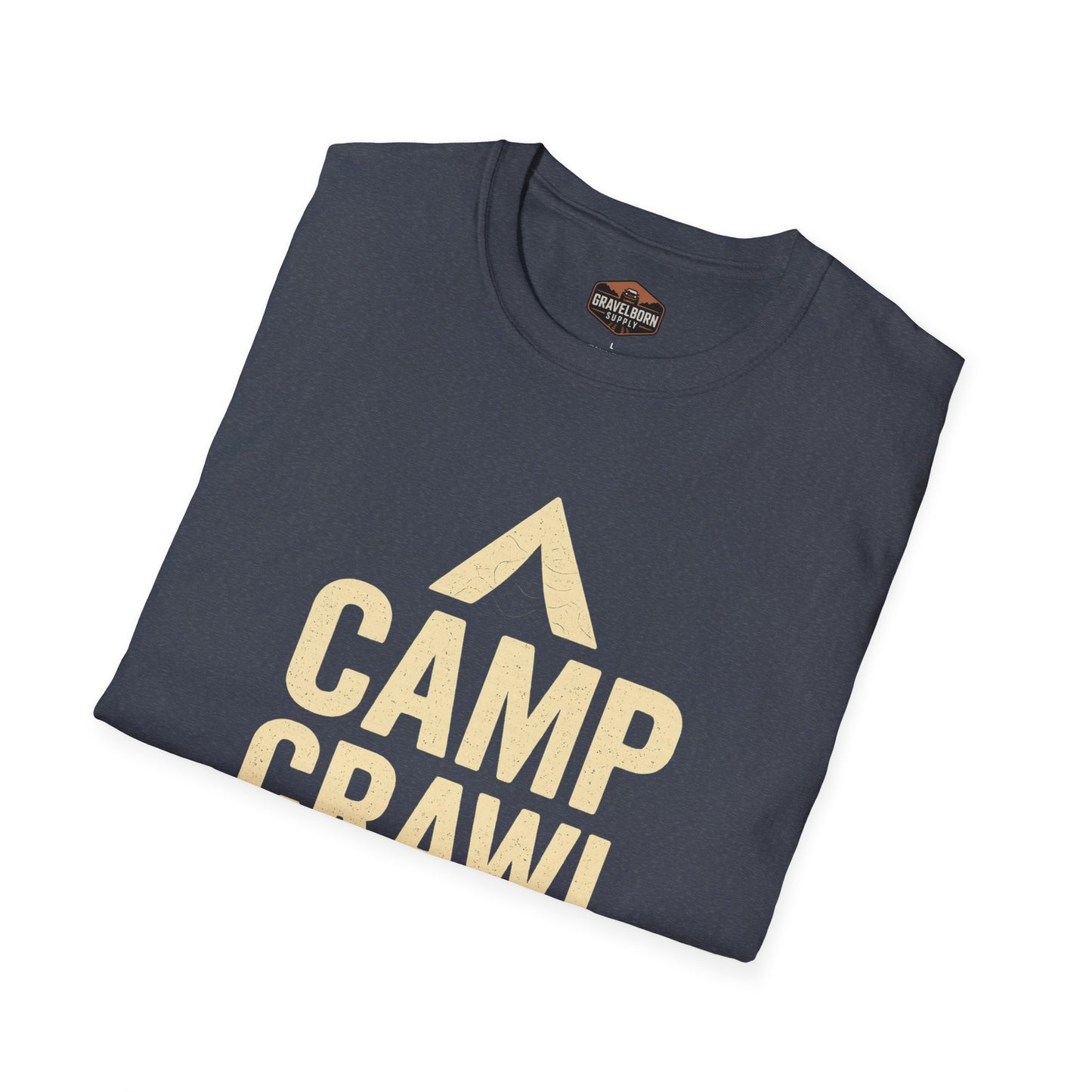 CAMP-CRAWL-REPEAT - Off-Road Unisex T-Shirt