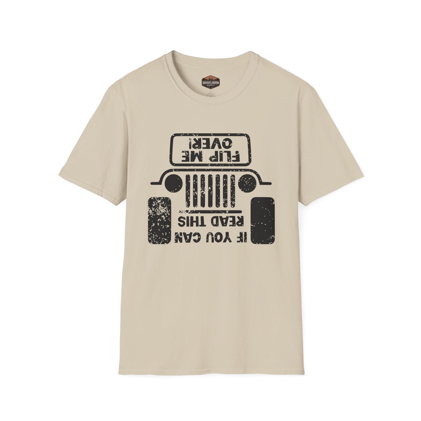 Jeep 'Flip Me Over' T-Shirt