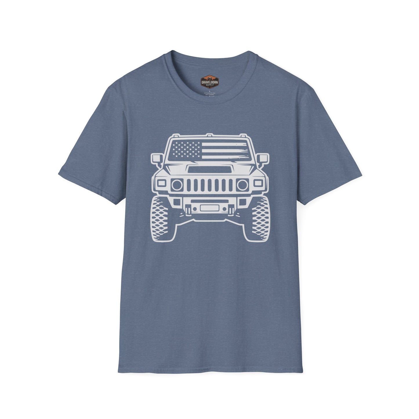 American Hummer Silhouette T-Shirt
