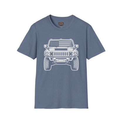 American Hummer Silhouette T-Shirt