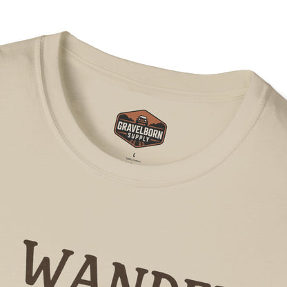 'Where the Wi-Fi is Weak' Jeep T-Shirt