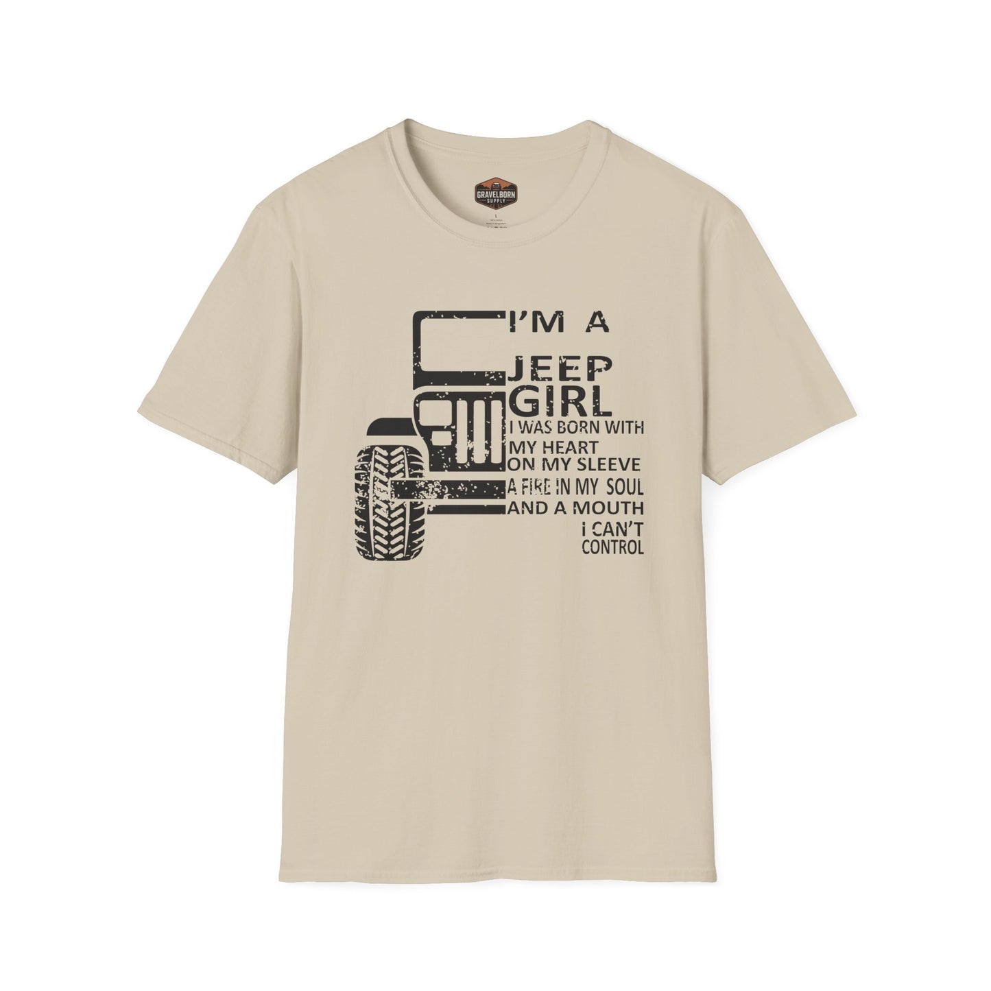 Jeep Girl Funny T-Shirt