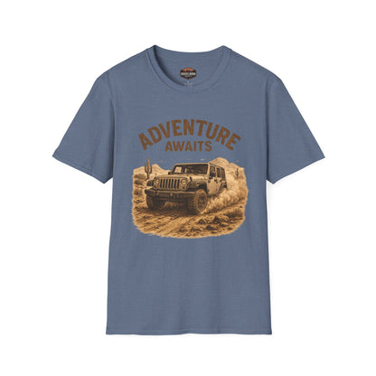 'Adventure Awaits' Jeep T-Shirt