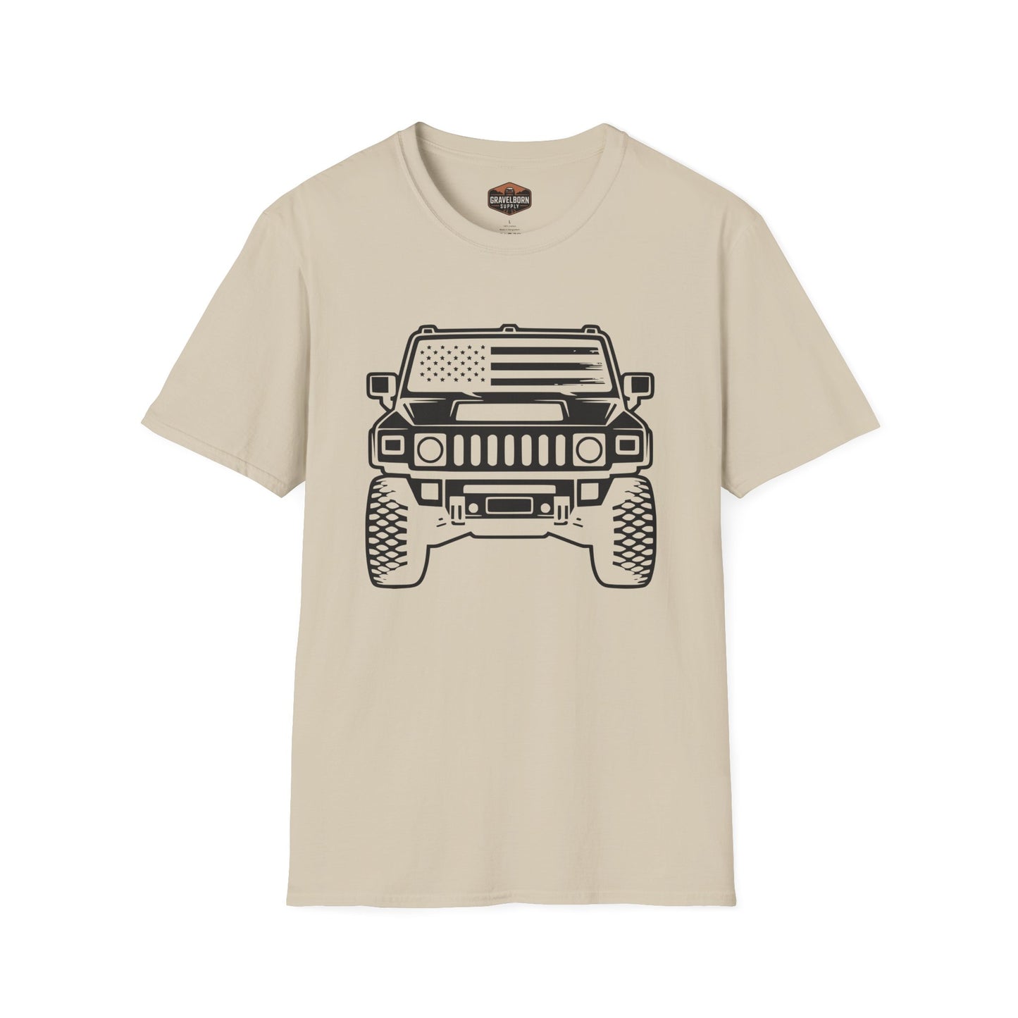 American Hummer Silhouette T-Shirt