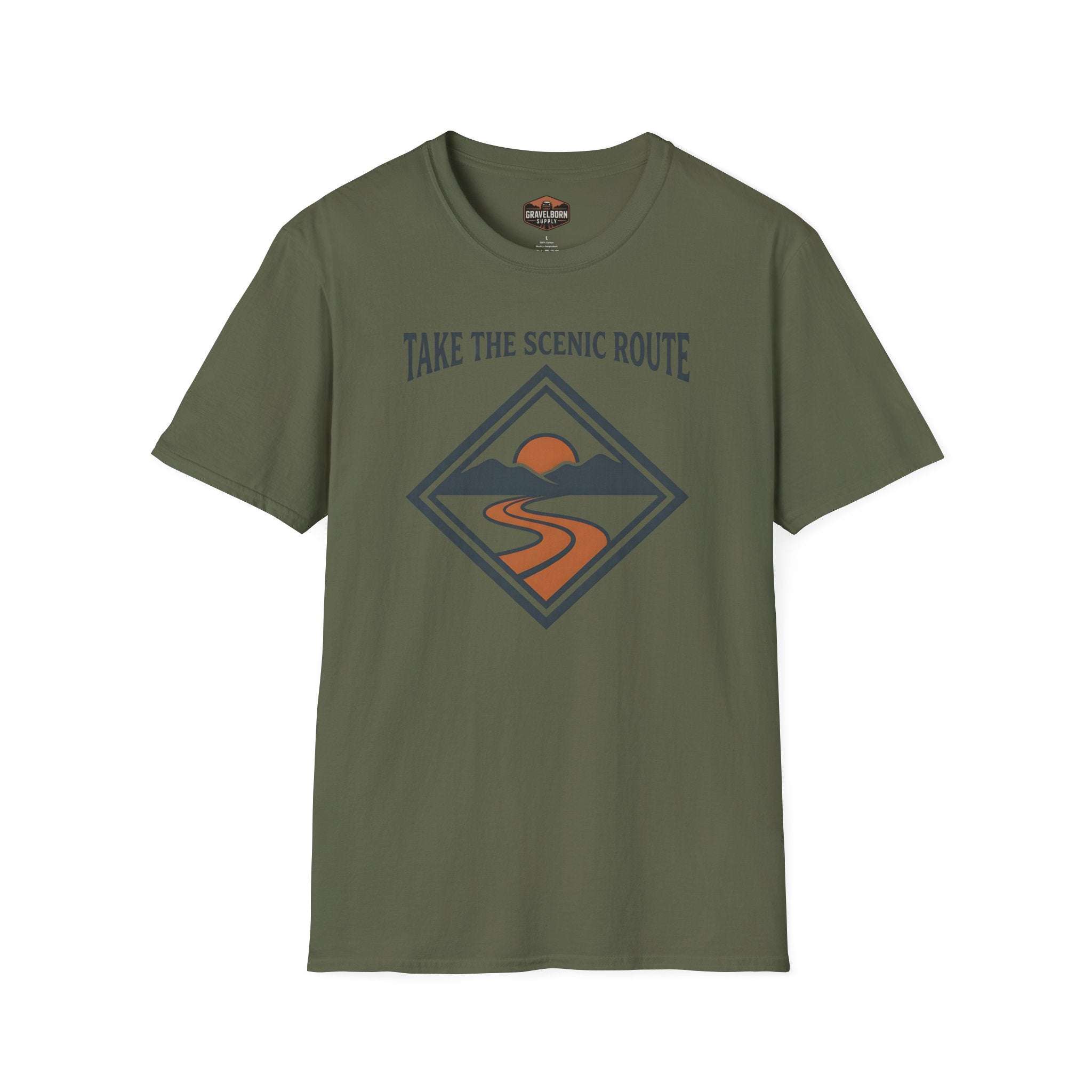 Take the Scenic Route T-Shirt
