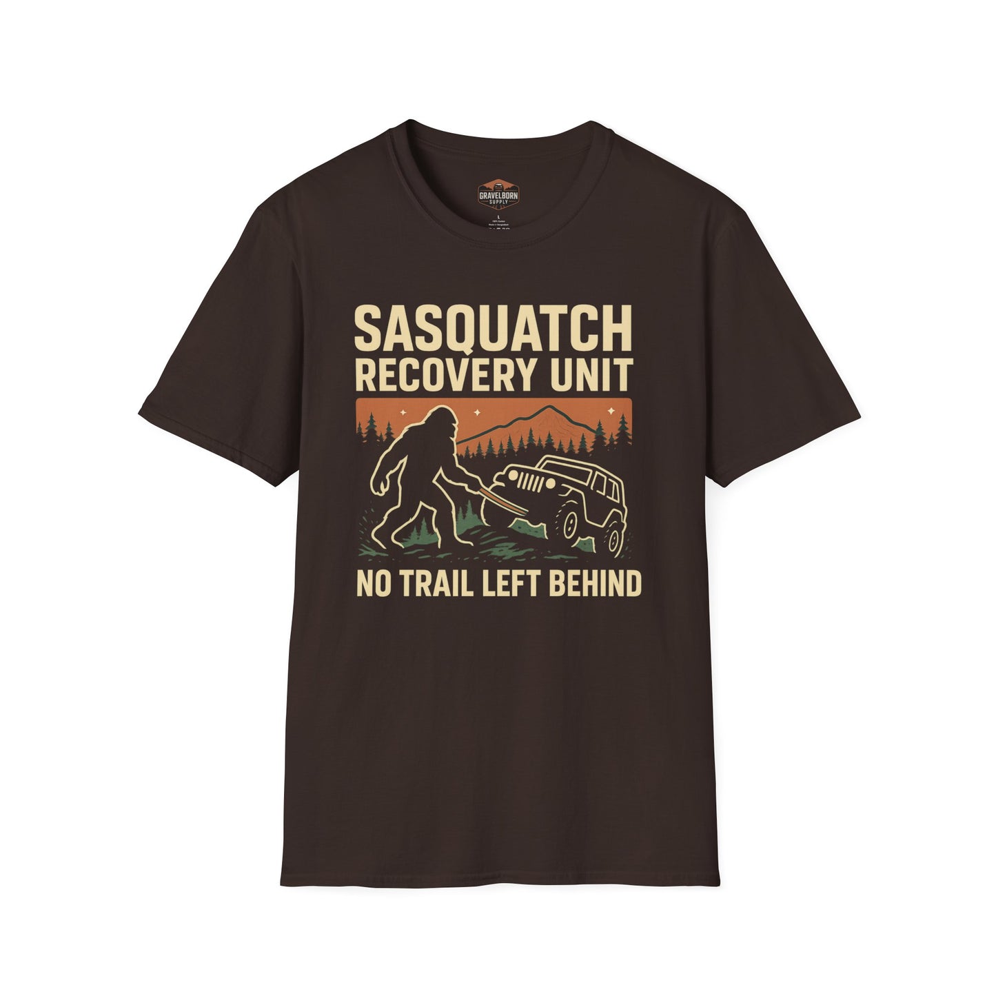 Sasquatch Recovery Unit - Off-Road T-Shirt