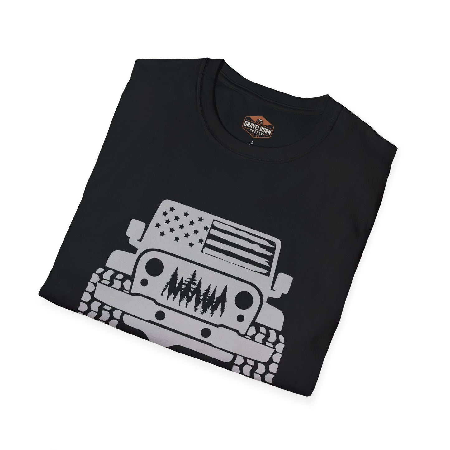 American Jeep Silhouette T-Shirt