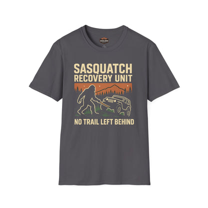 Sasquatch Recovery Unit - Off-Road T-Shirt