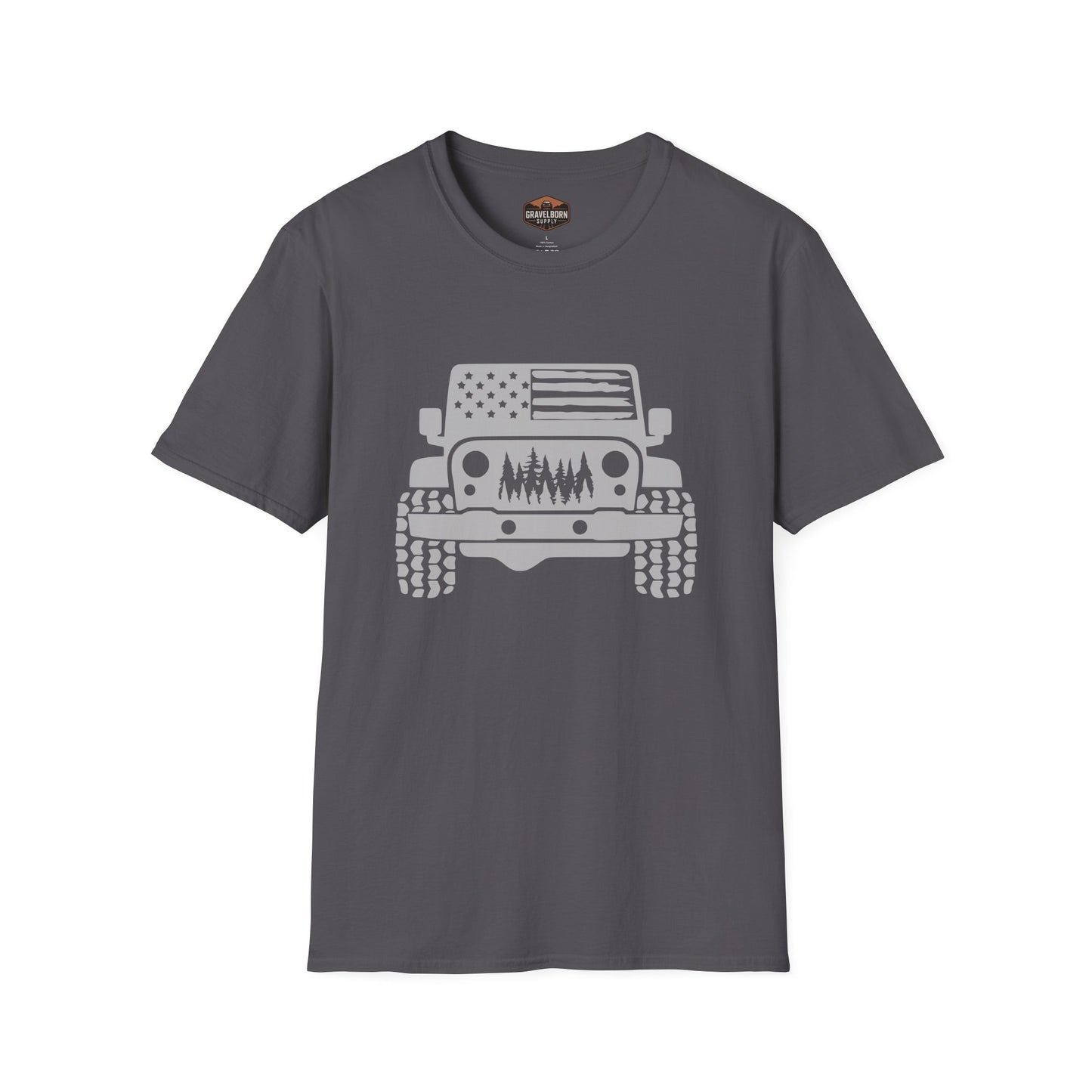 American Jeep Silhouette T-Shirt