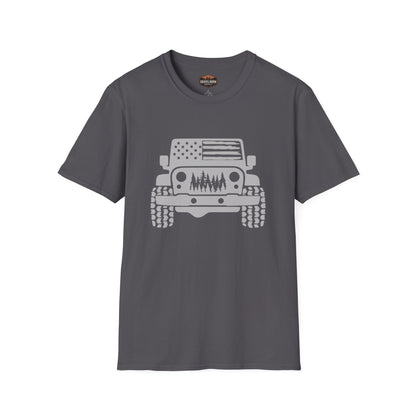American Jeep Silhouette T-Shirt