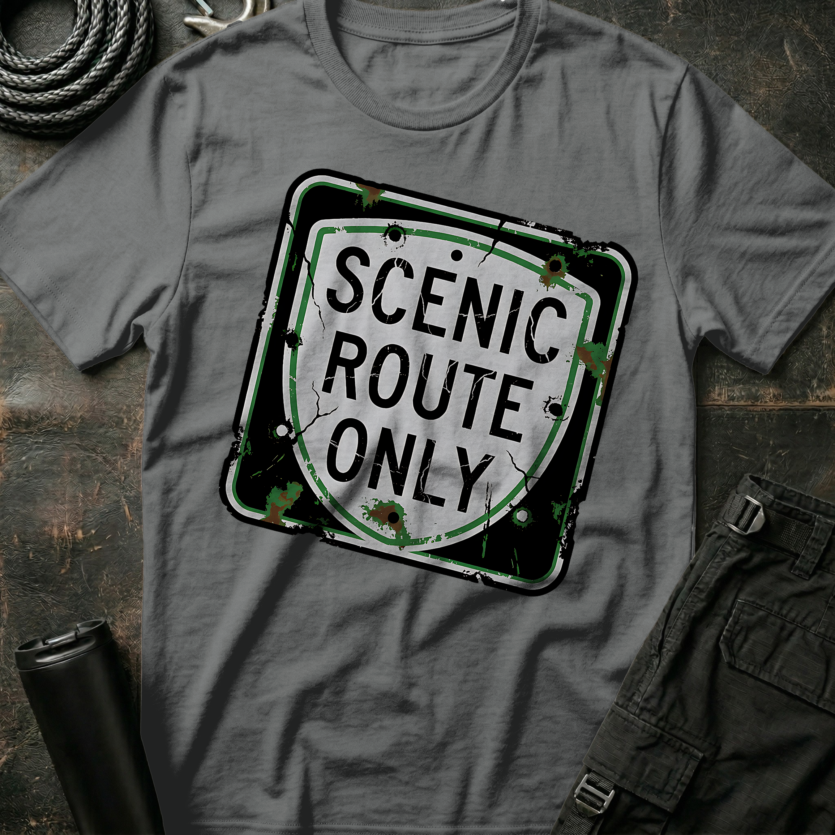 Scenic Route T-Shirt