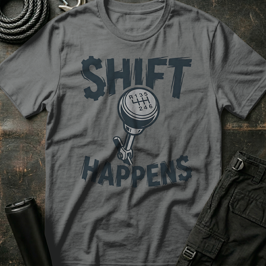 Shift Happens T-Shirt