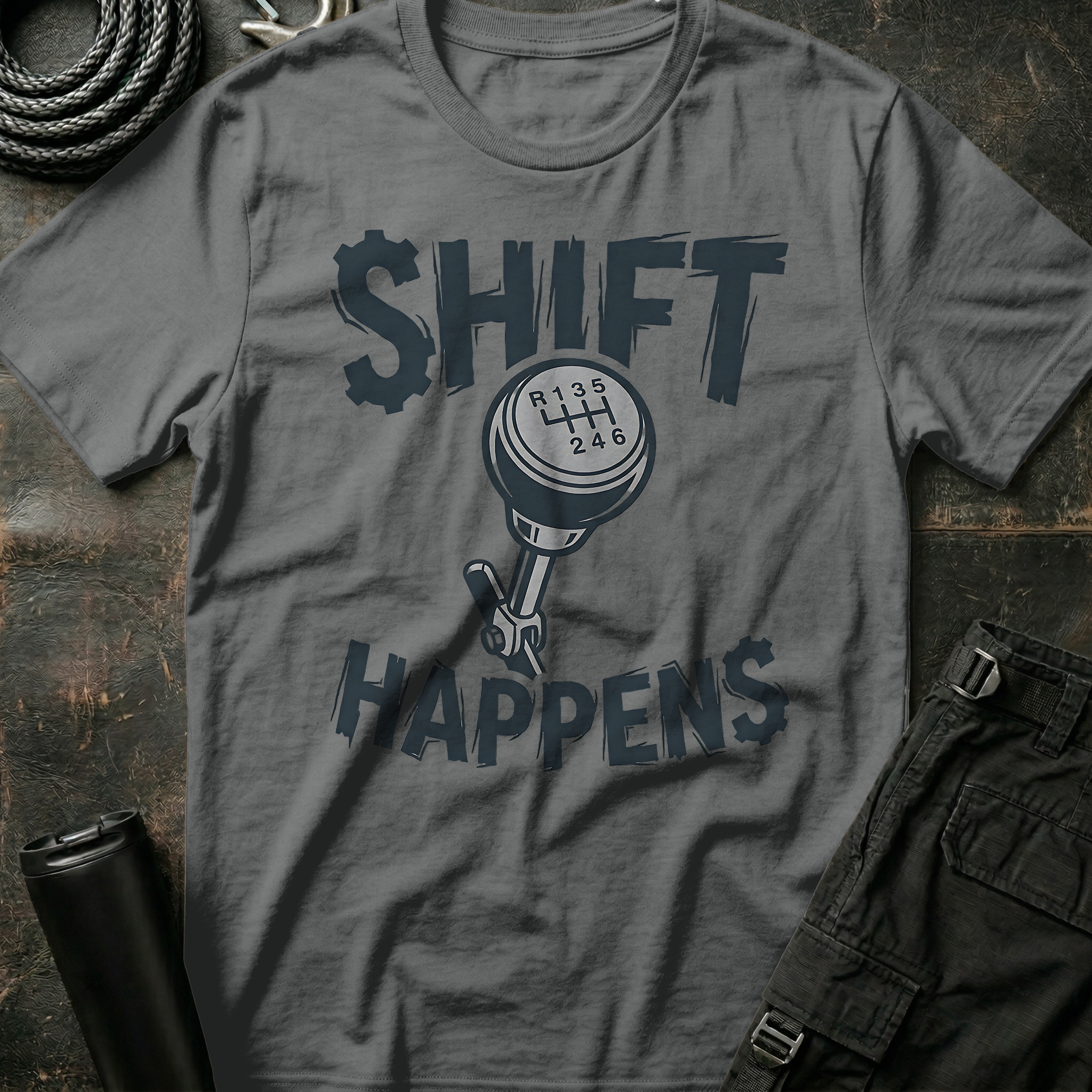 Shift Happens T-Shirt