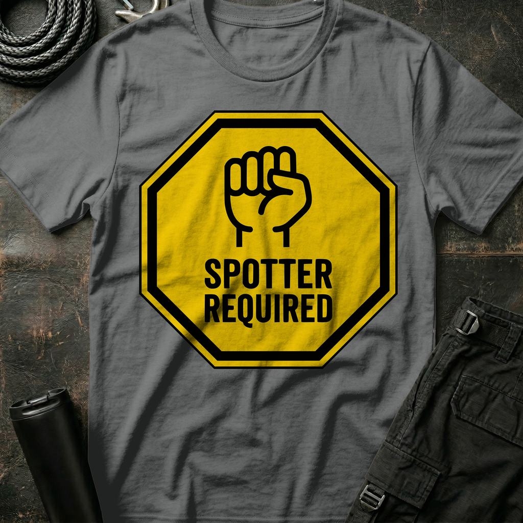 Spotter Required T-Shirt