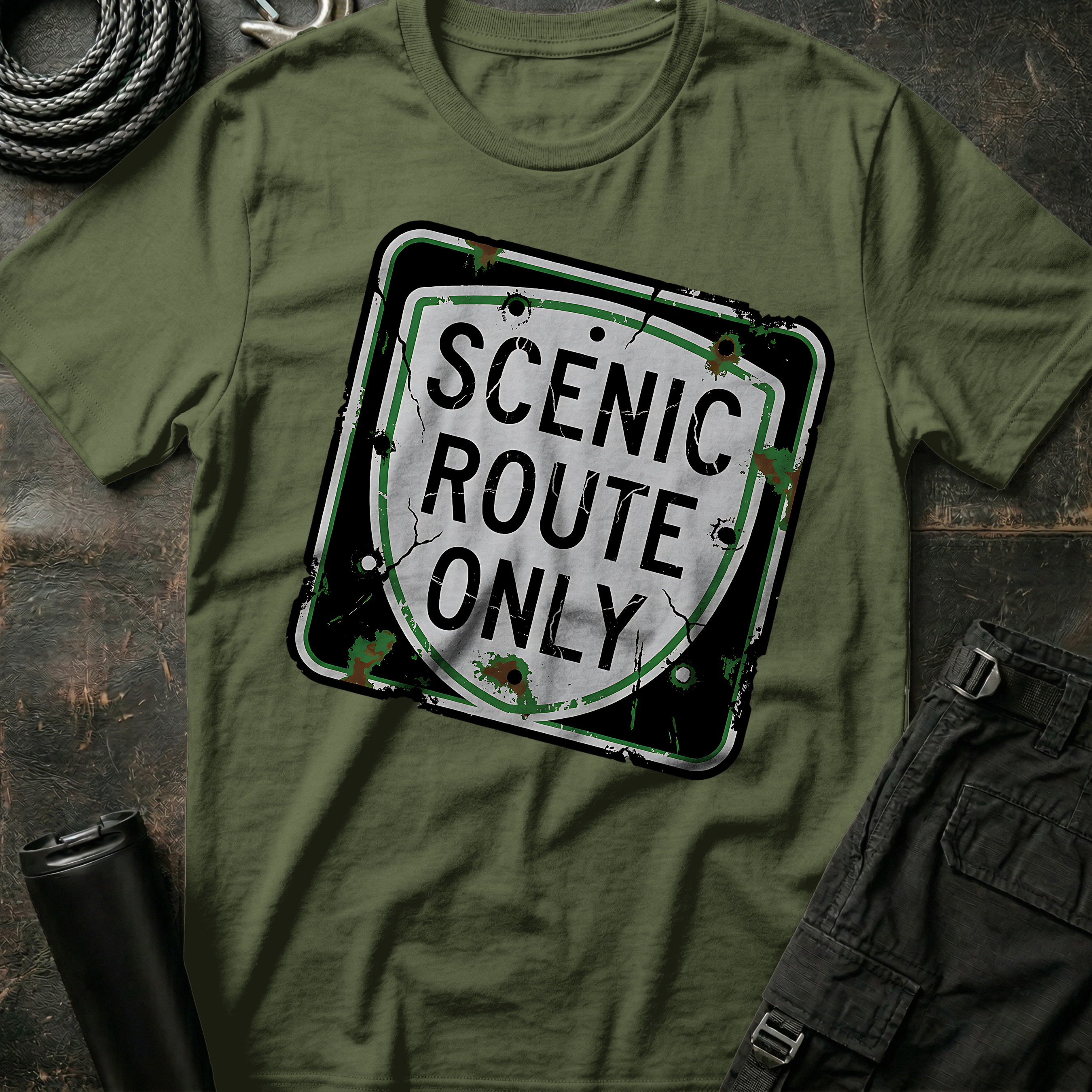 Scenic Route T-Shirt