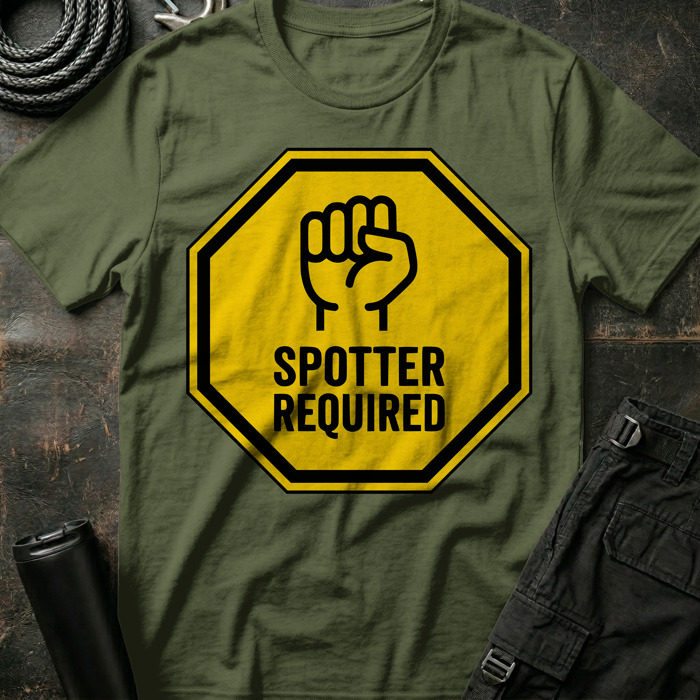Spotter Required T-Shirt