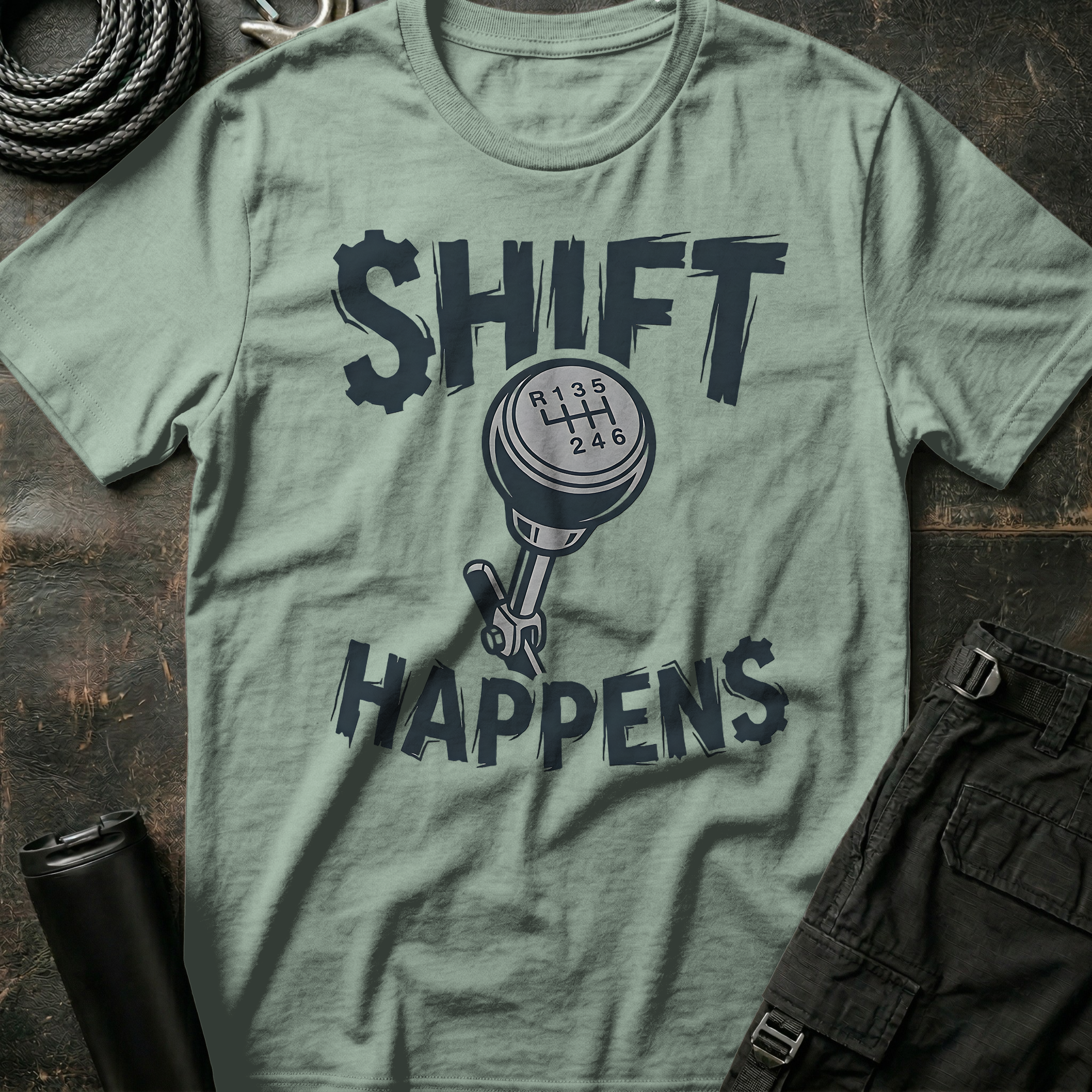 Shift Happens T-Shirt