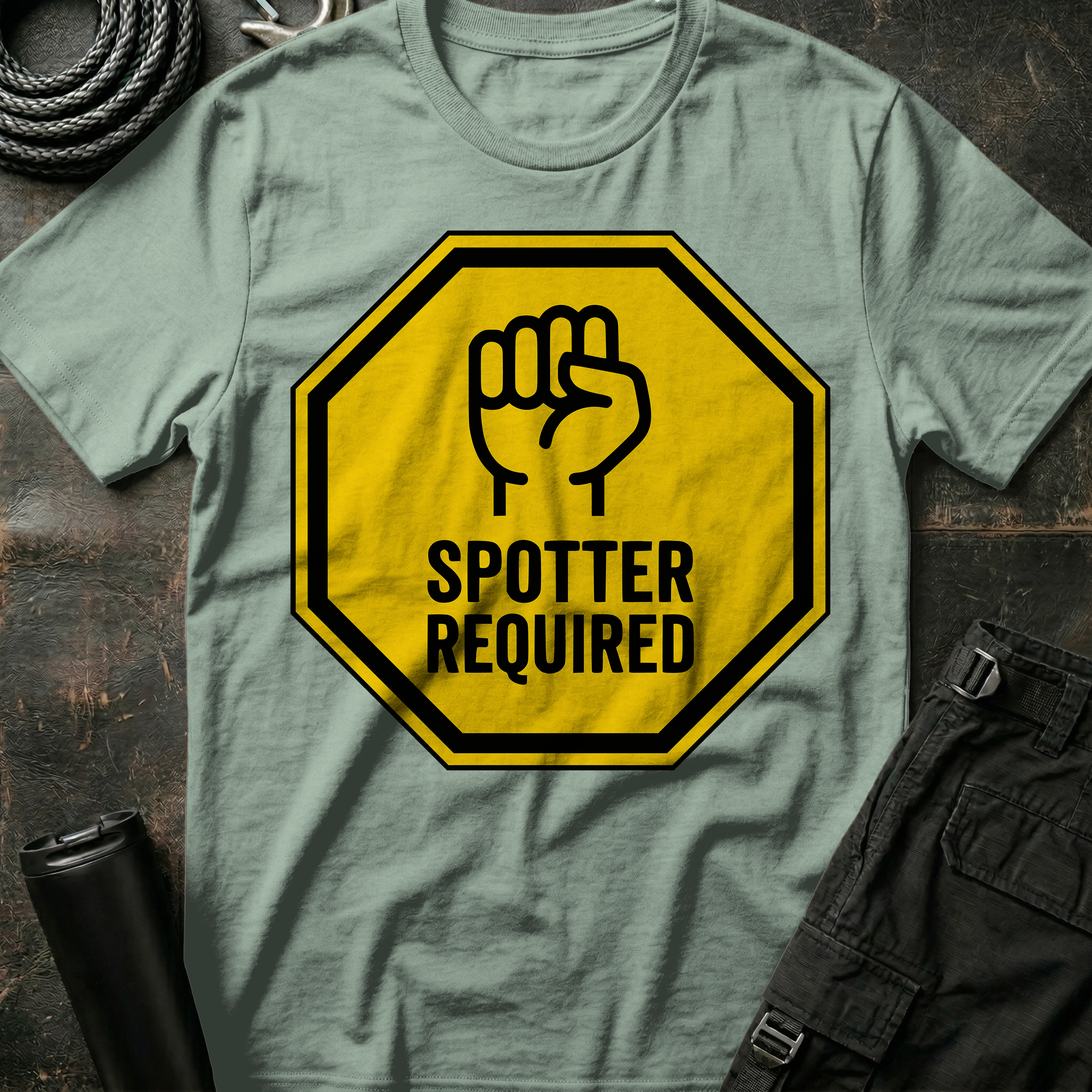 Spotter Required T-Shirt