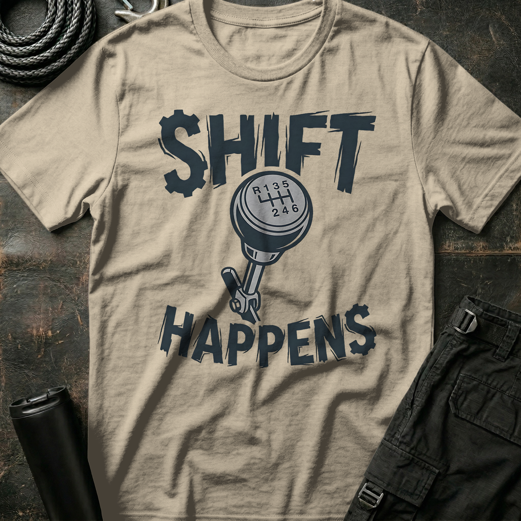 Shift Happens T-Shirt