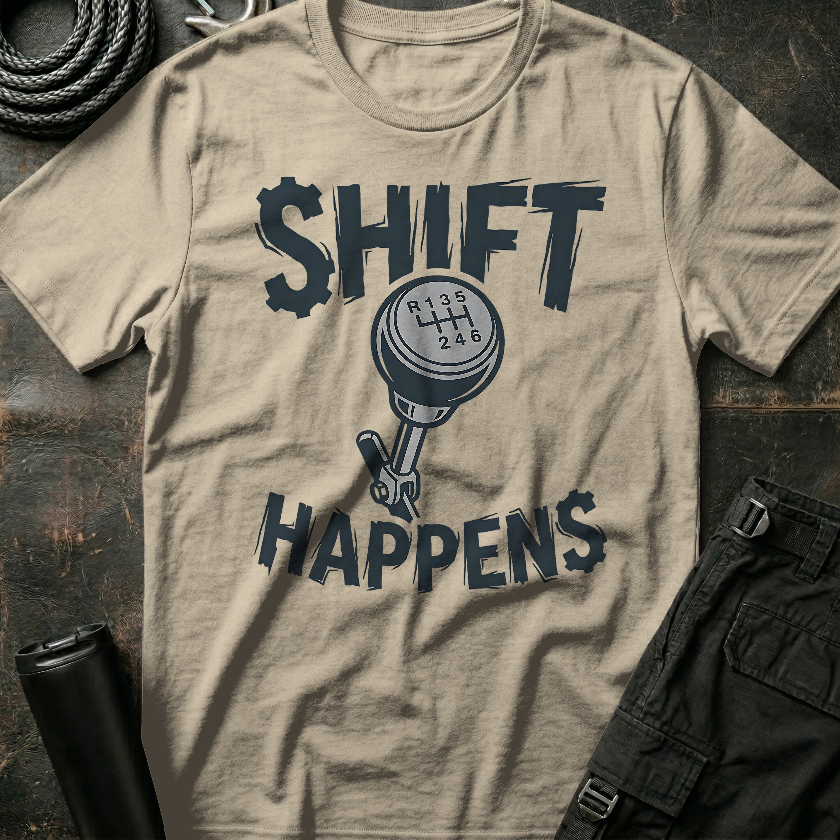 Shift Happens T-Shirt