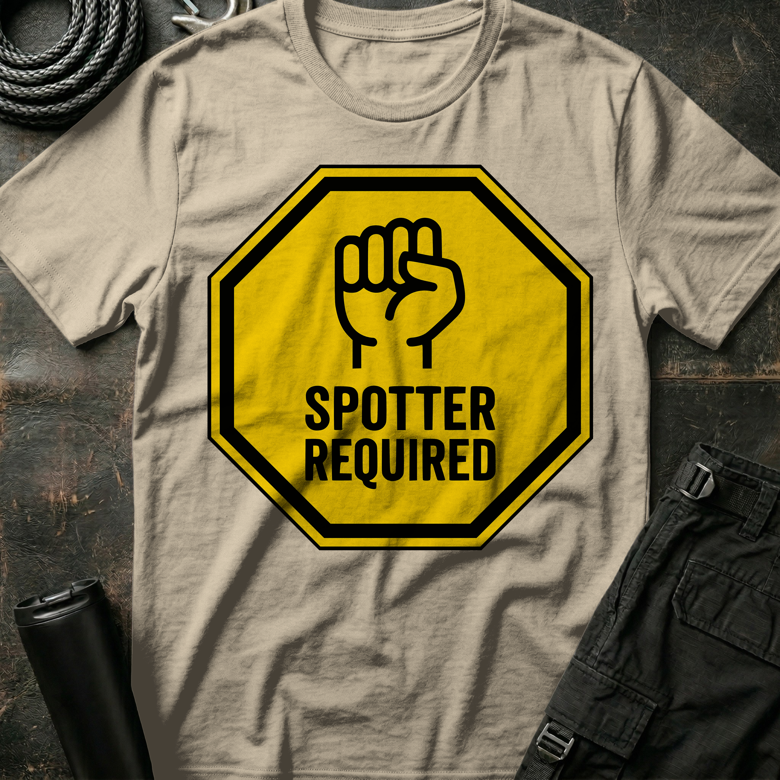 Spotter Required T-Shirt