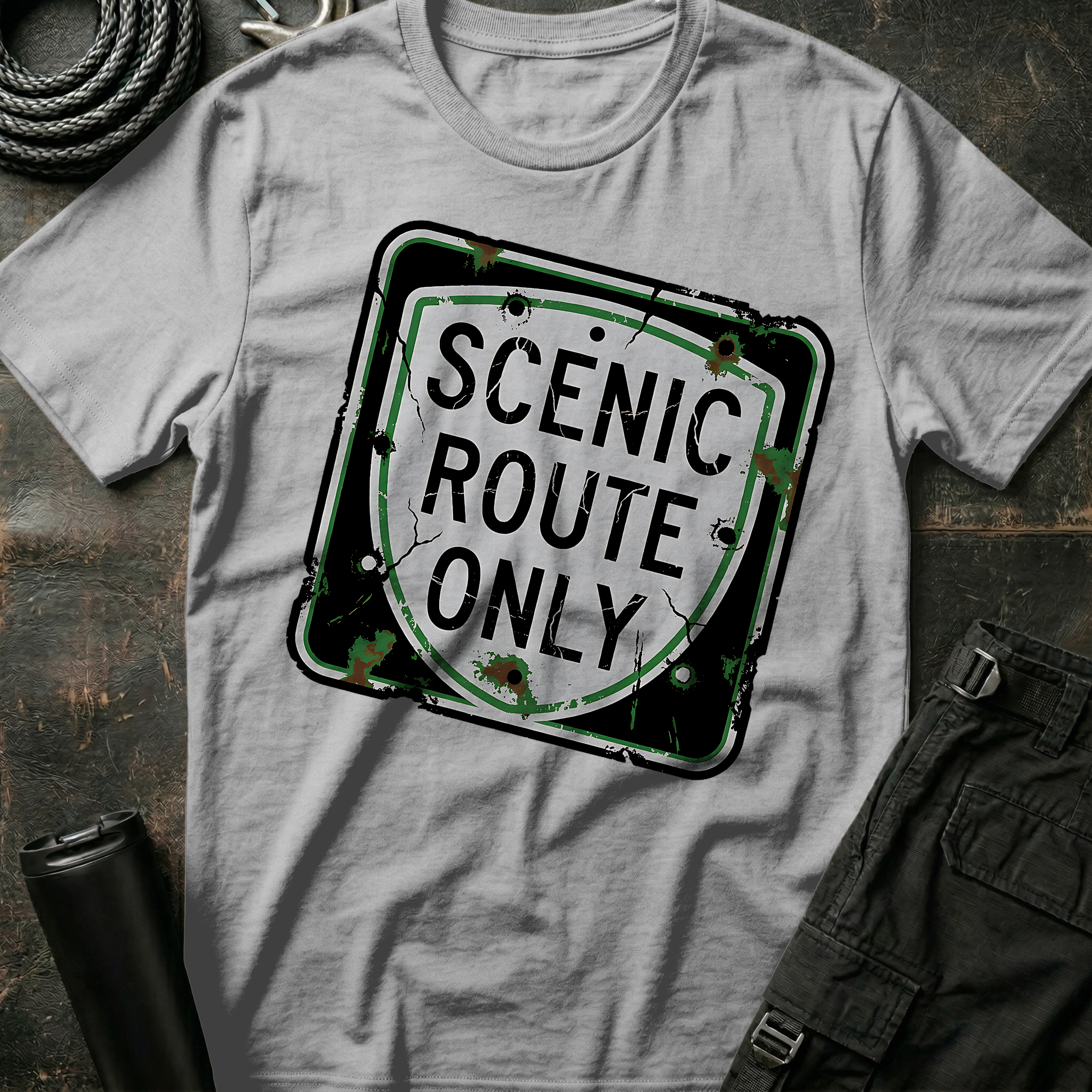 Scenic Route T-Shirt
