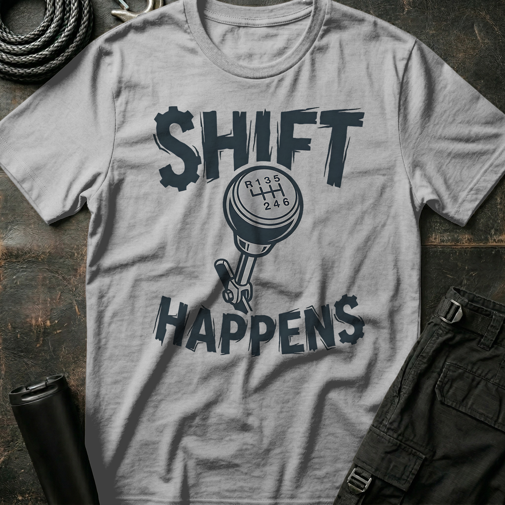Shift Happens T-Shirt