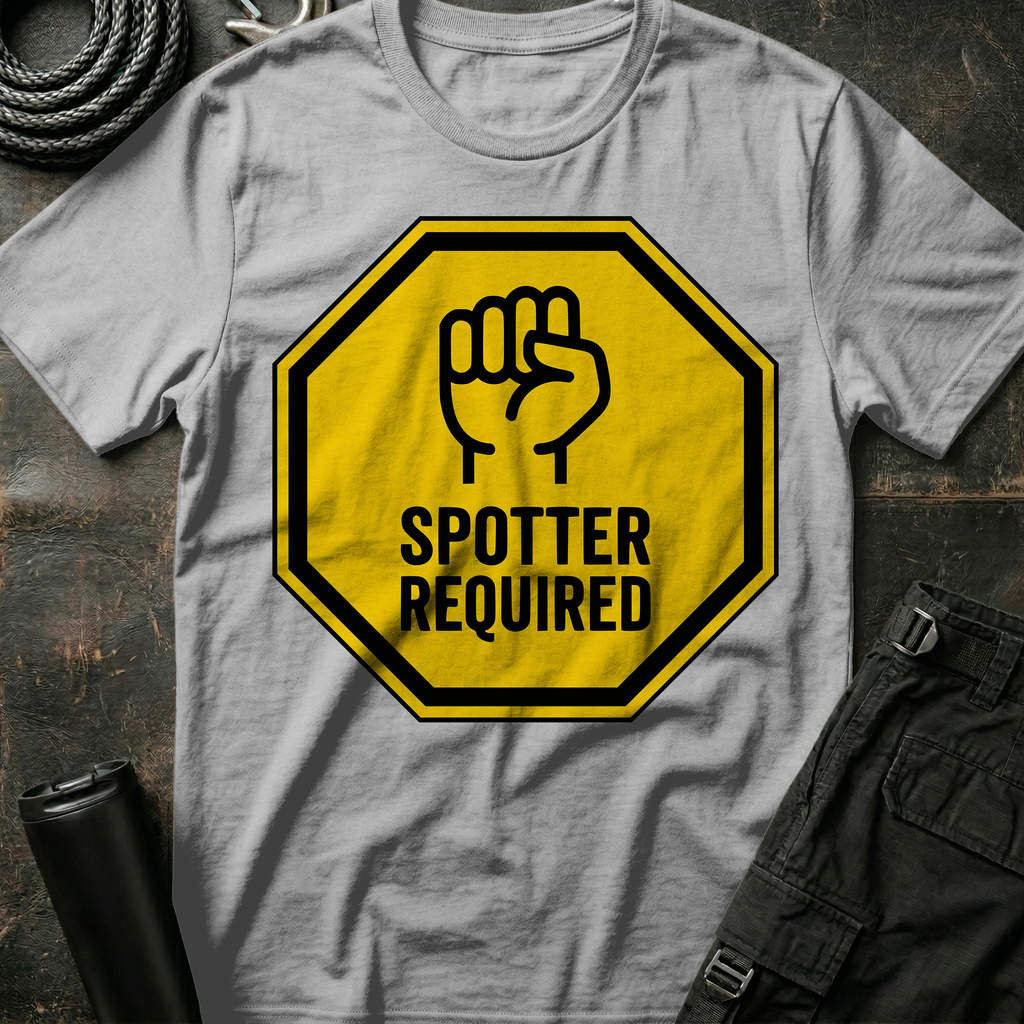 Spotter Required T-Shirt
