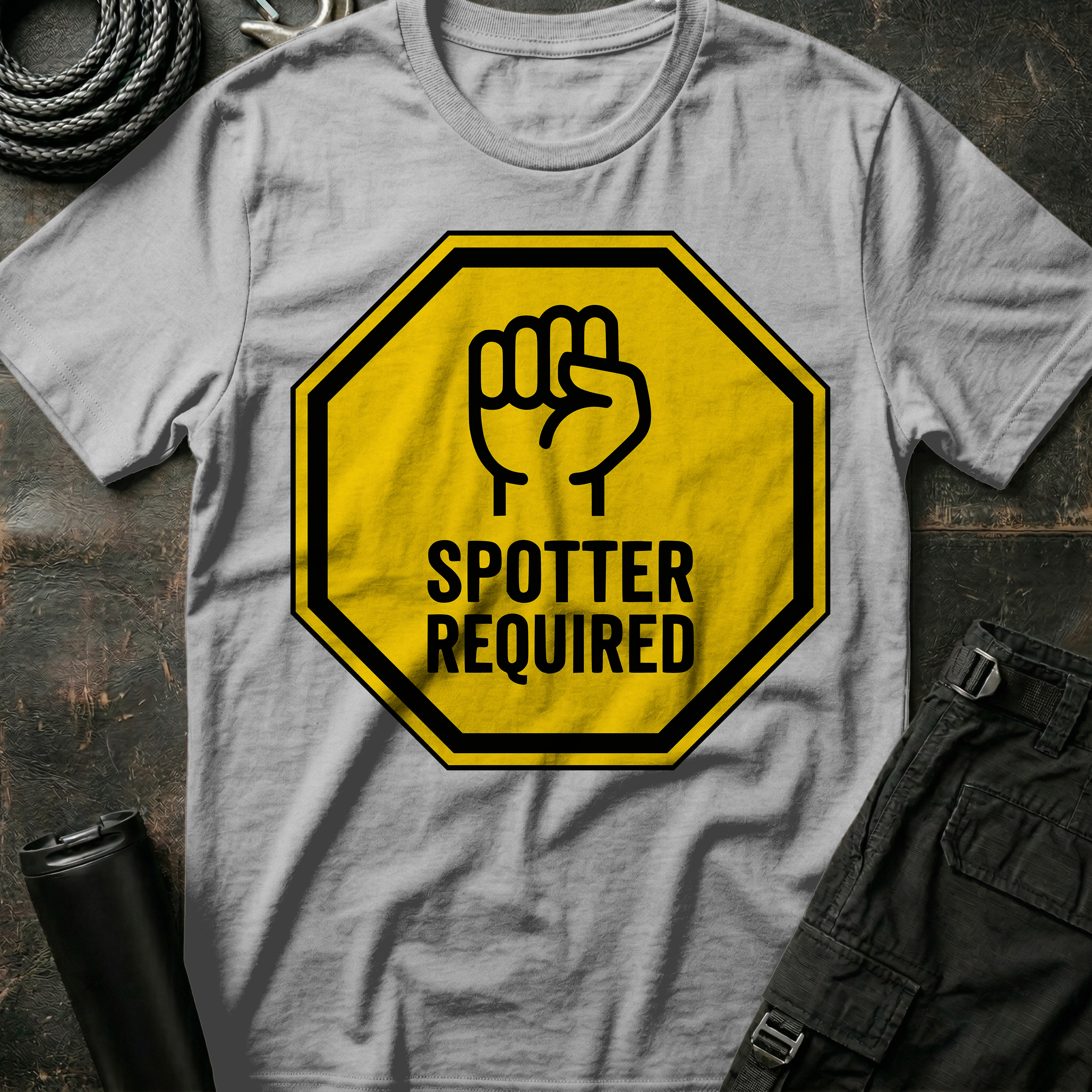 Spotter Required T-Shirt