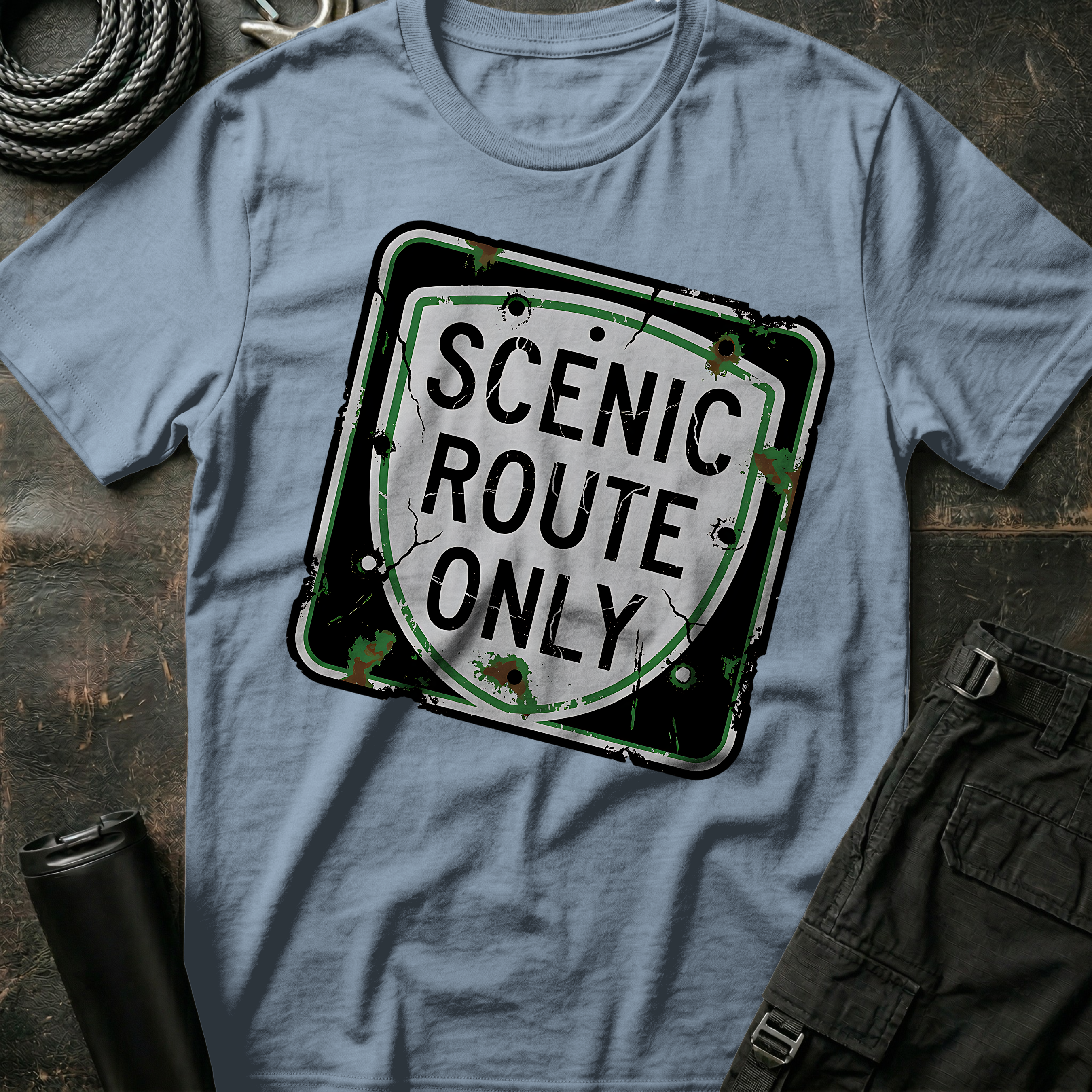 Scenic Route T-Shirt