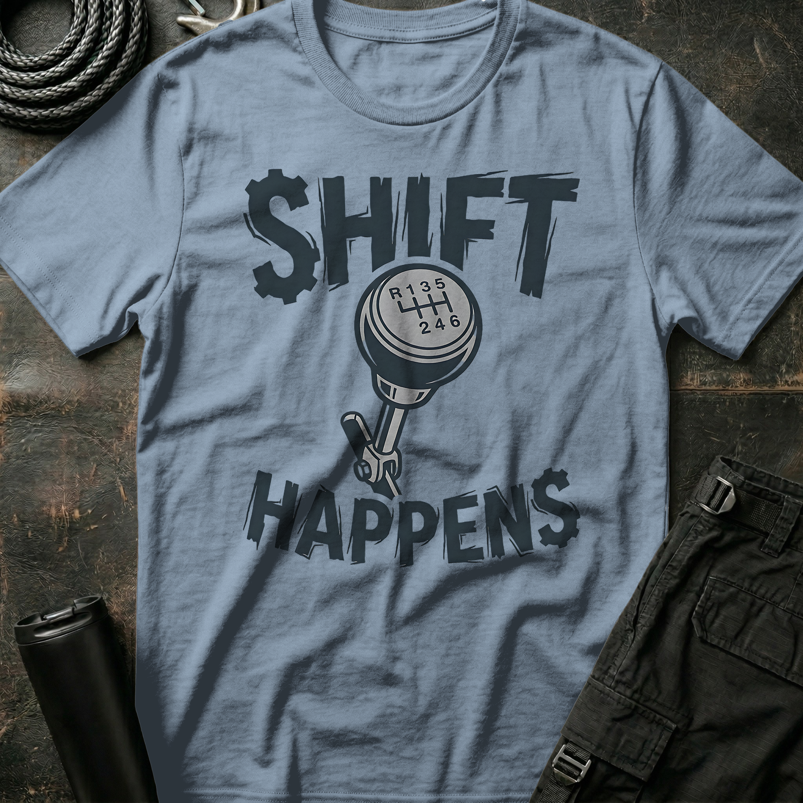 Shift Happens T-Shirt
