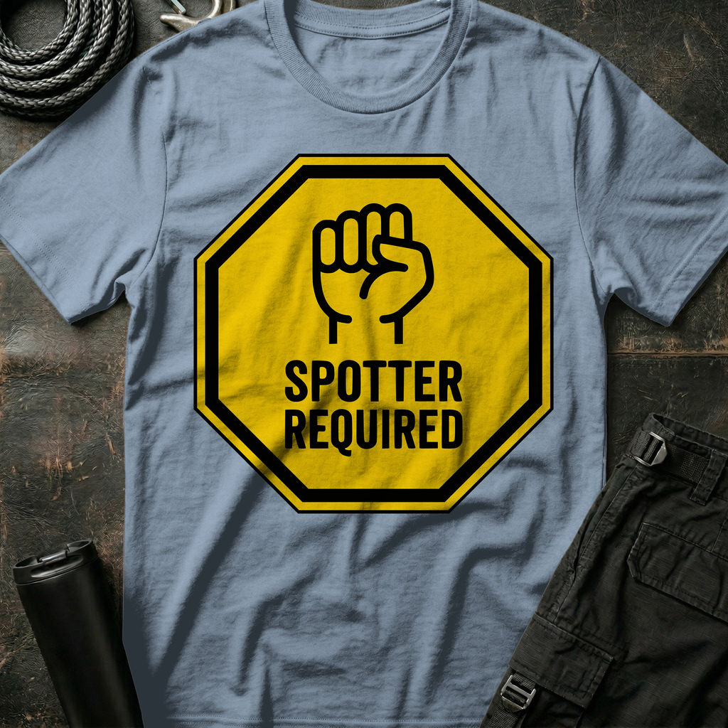Spotter Required T-Shirt