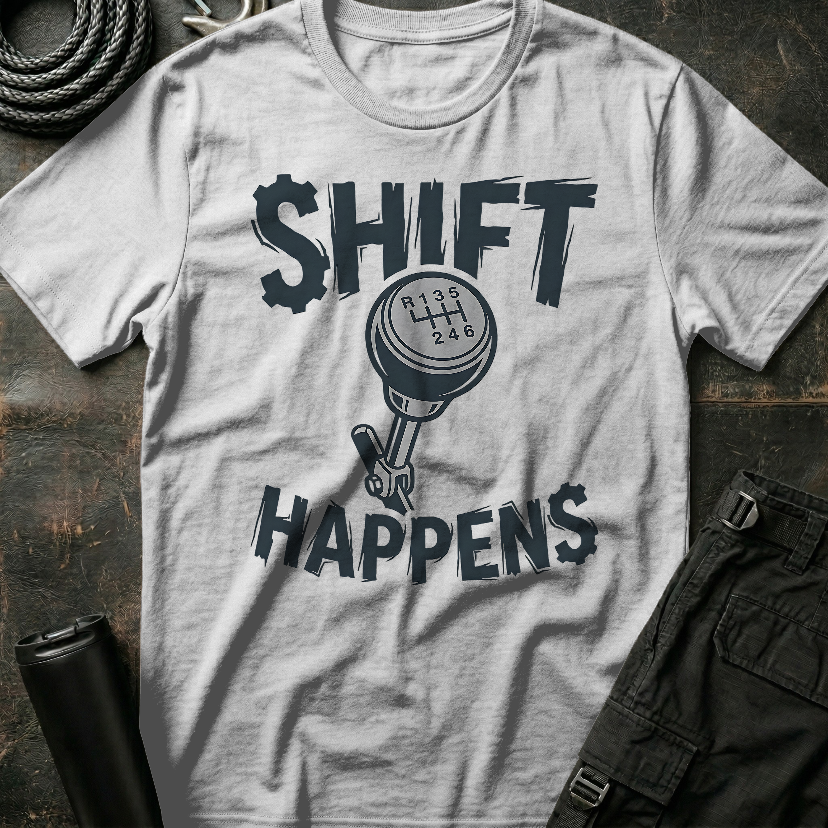 Shift Happens T-Shirt