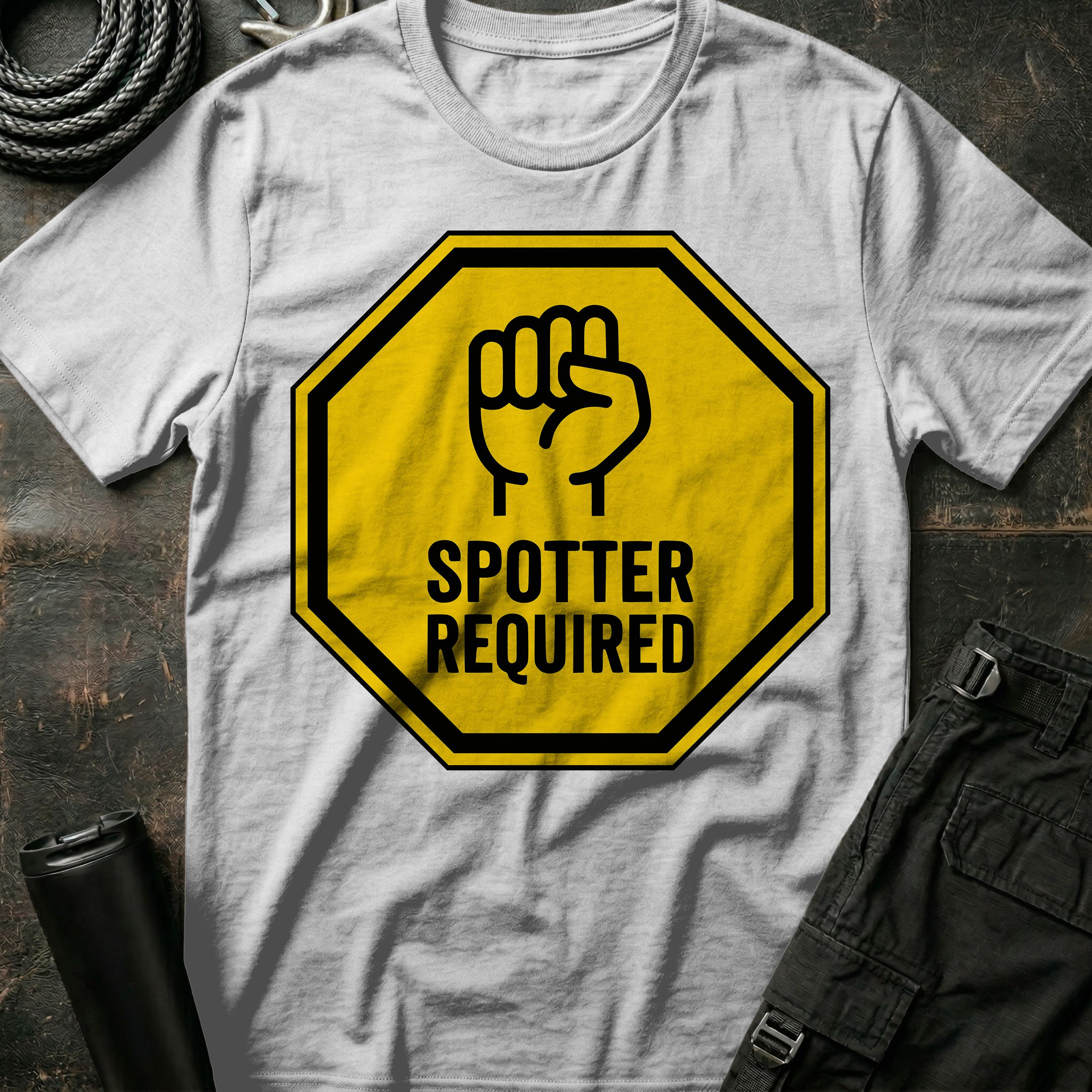 Spotter Required T-Shirt