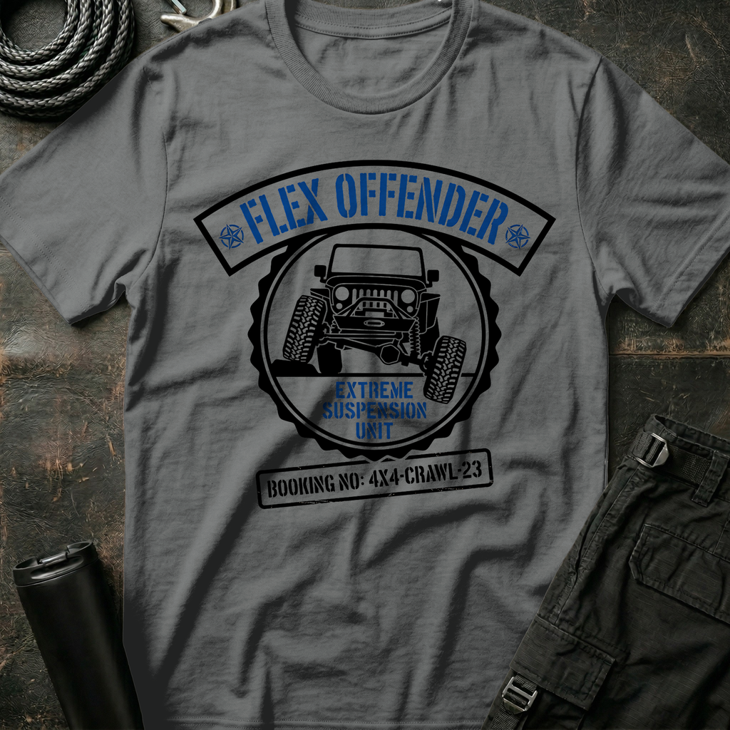 Flex Offender T-Shirt