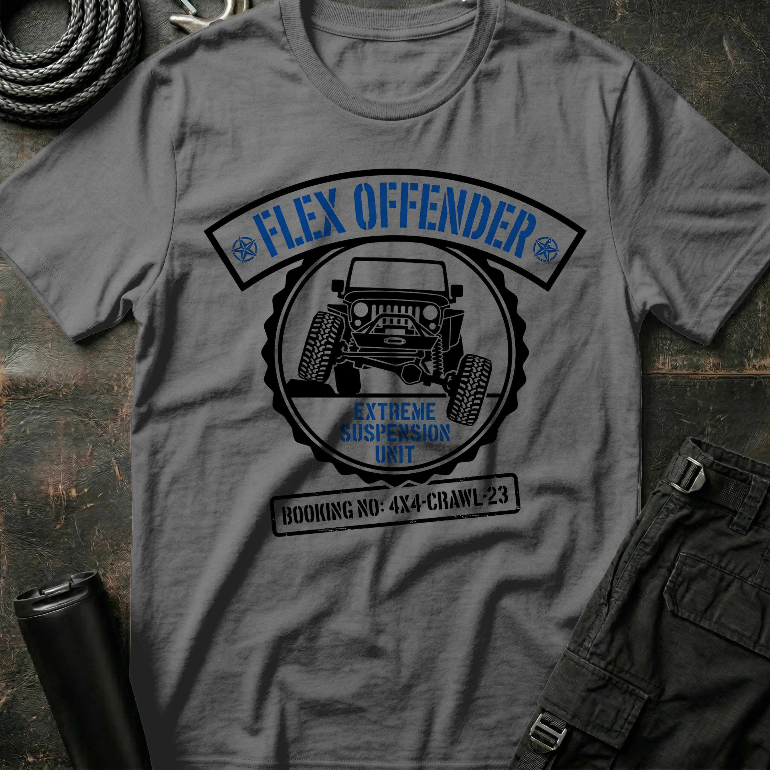 Flex Offender T-Shirt