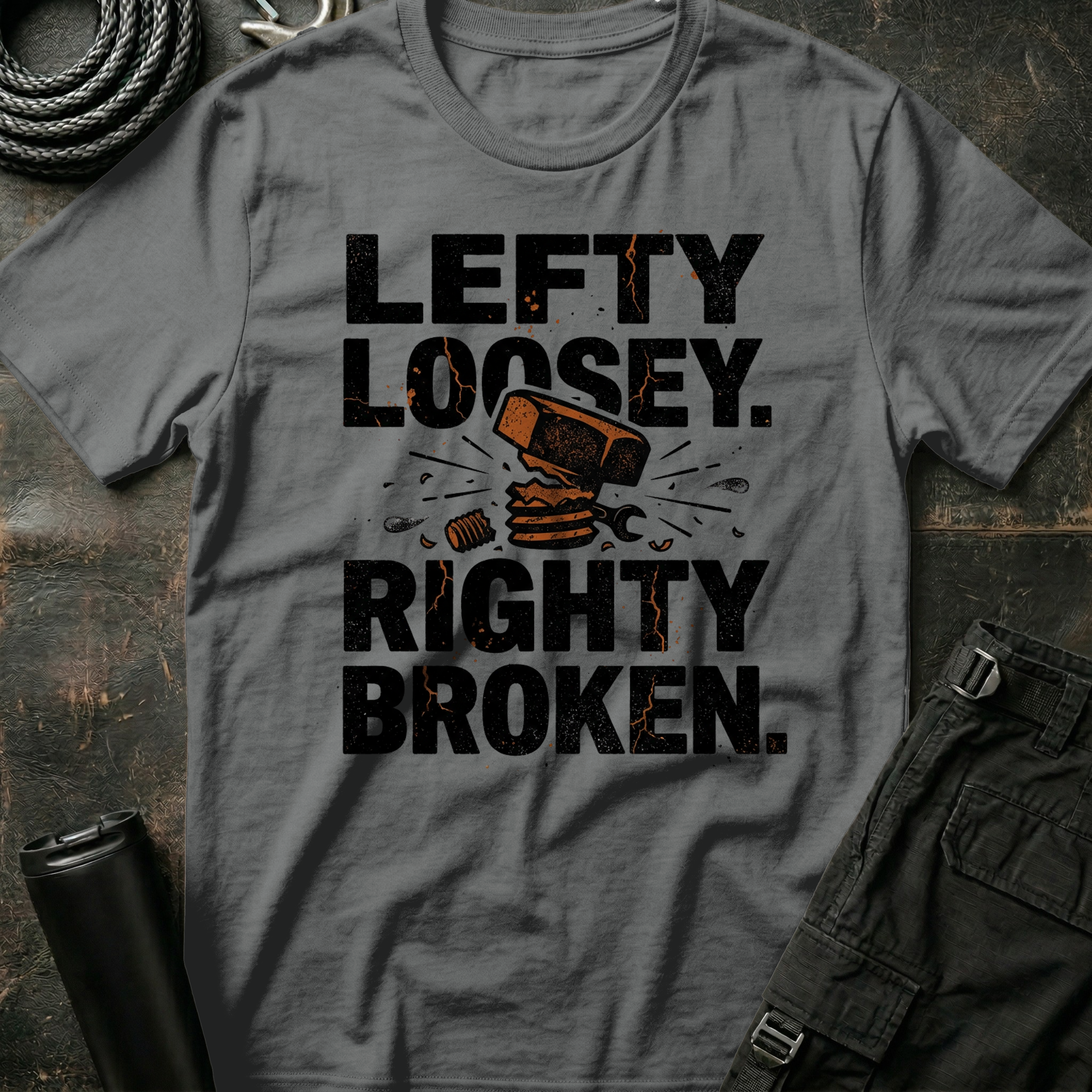 Lefty Loosey T-Shirt