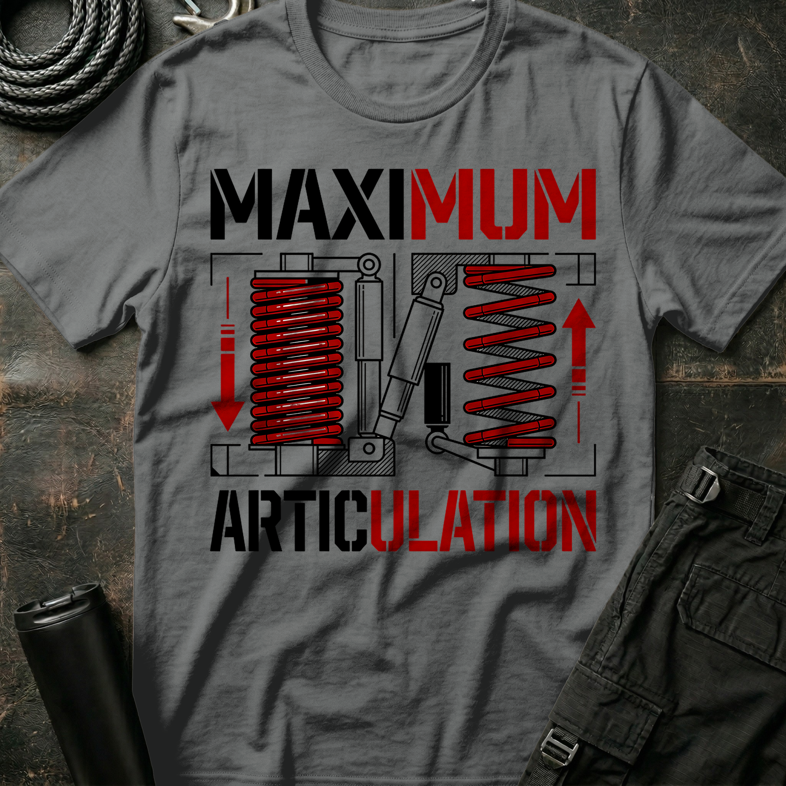 Maximum Articulation T-Shirt