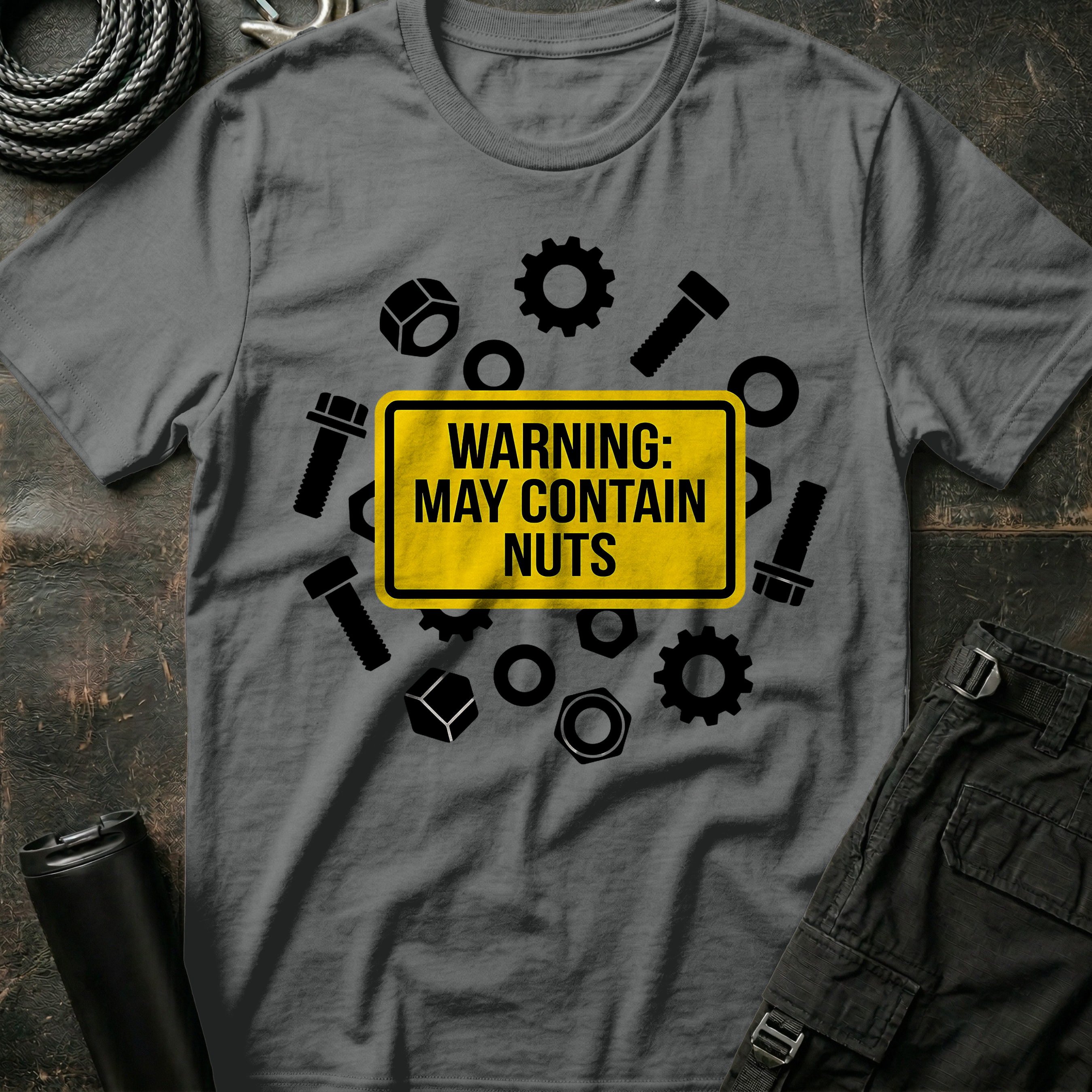 May Contain Nuts T-Shirt