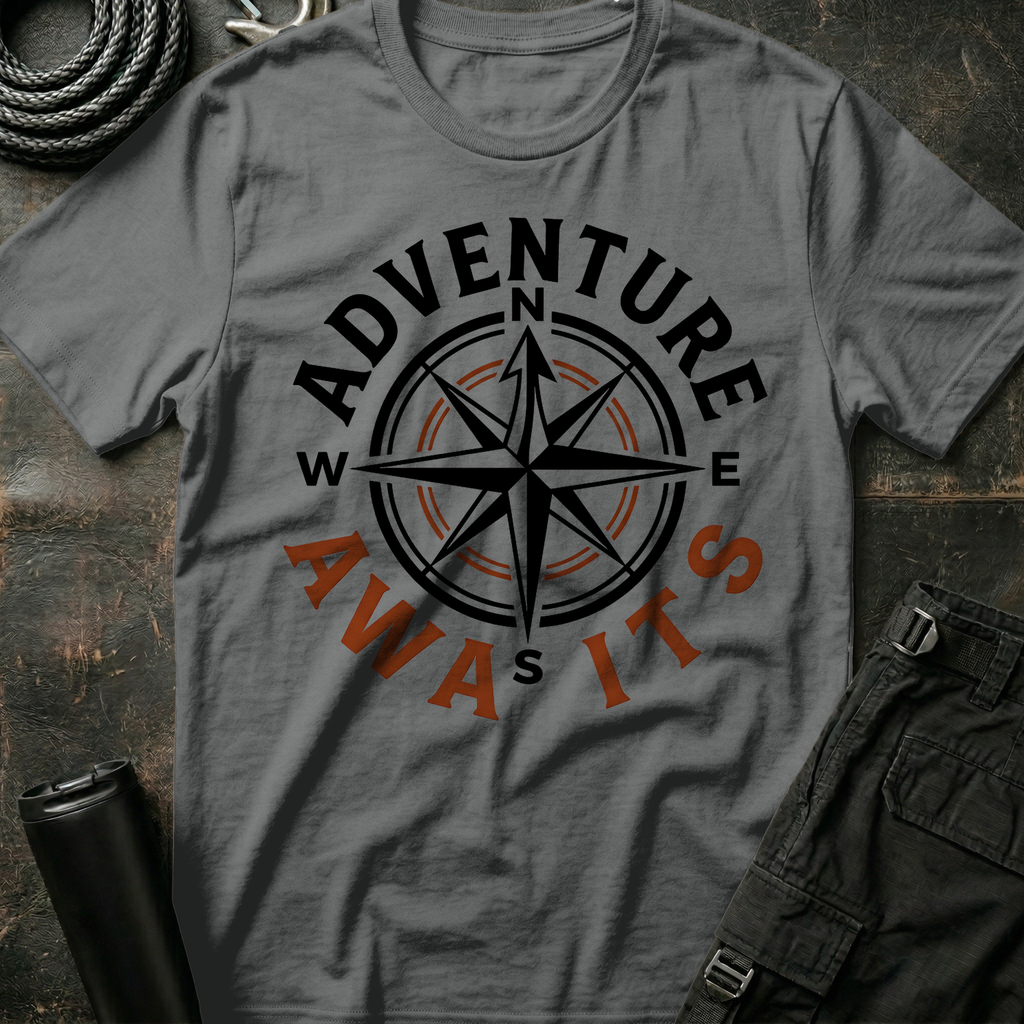 Adventure Awaits T-Shirt