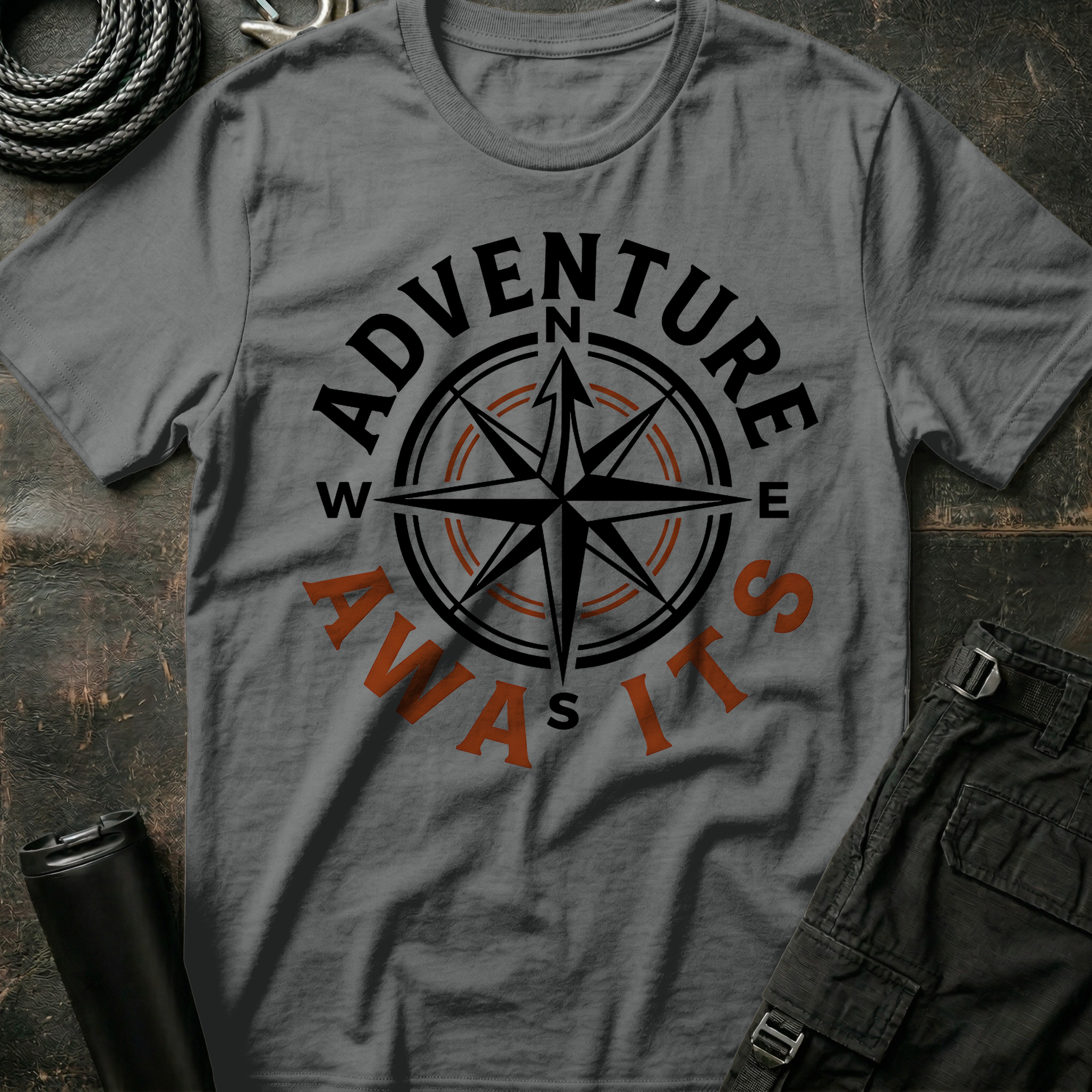Adventure Awaits T-Shirt