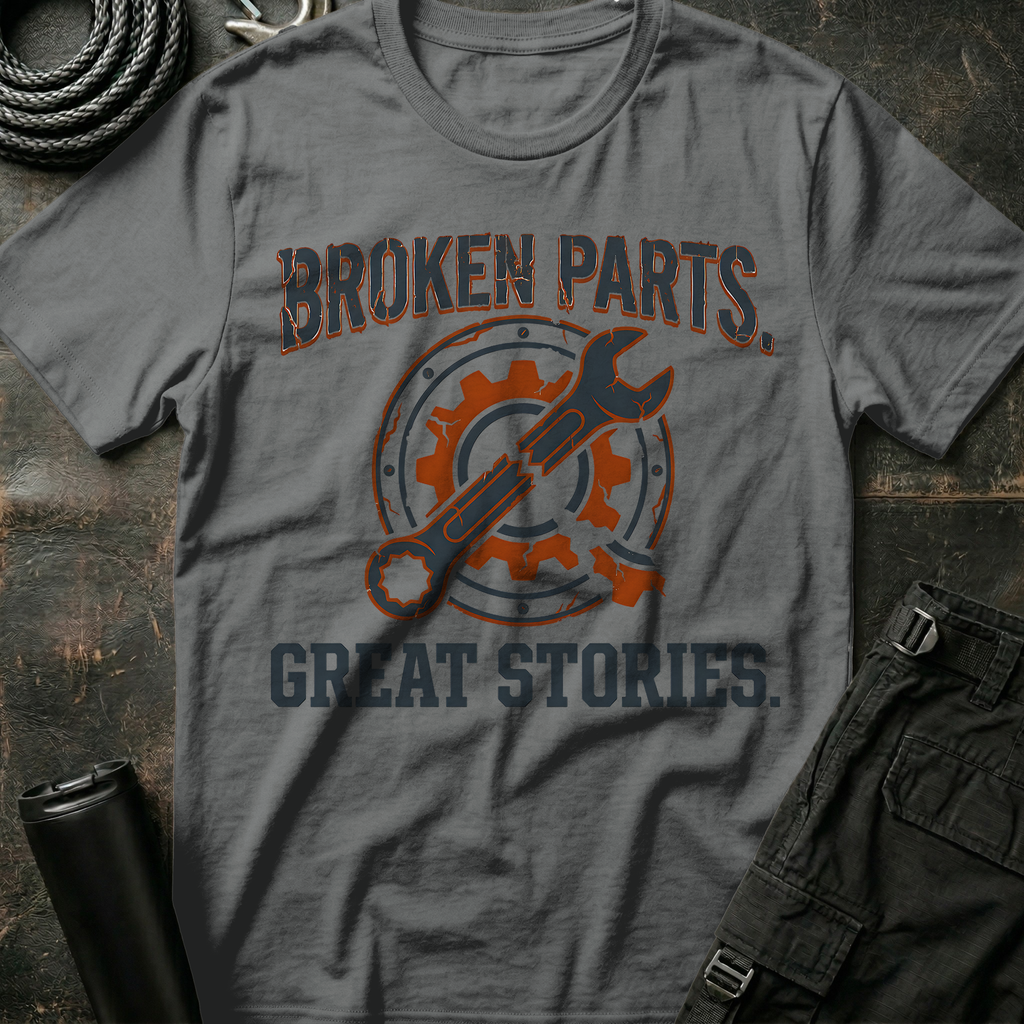 Broken Parts T-Shirt